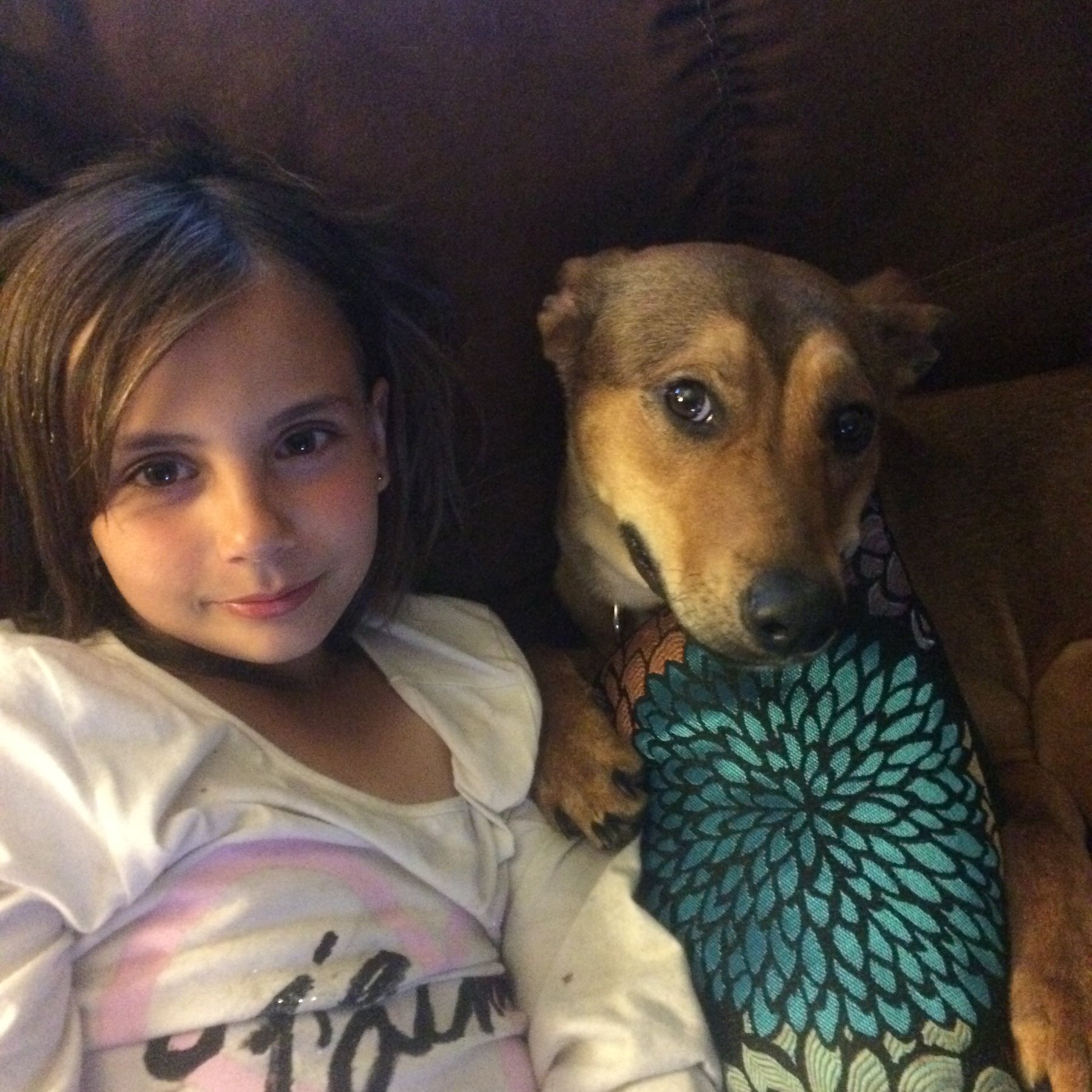 A photograph from Chloe’s life