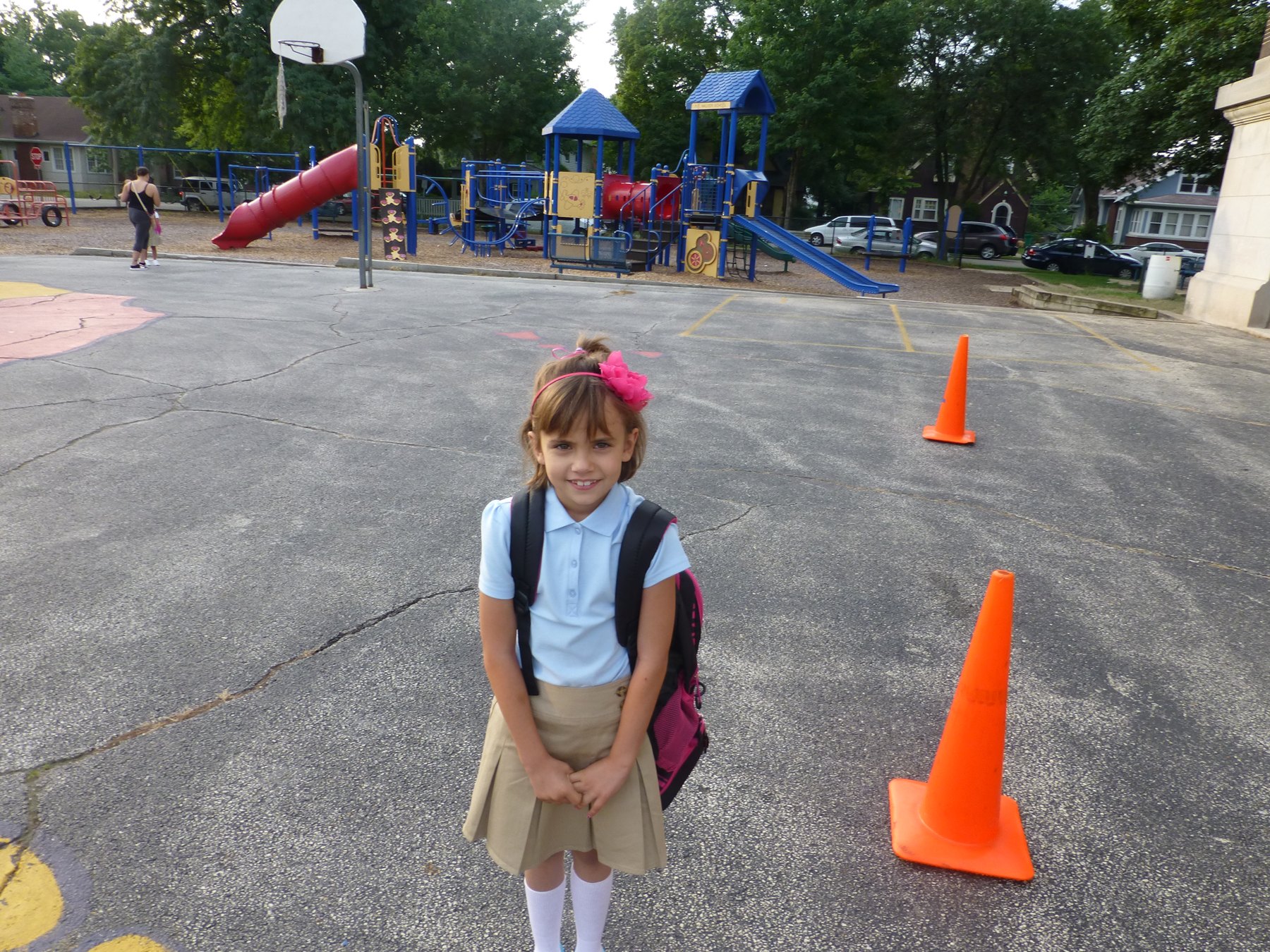 A photograph from Chloe’s life