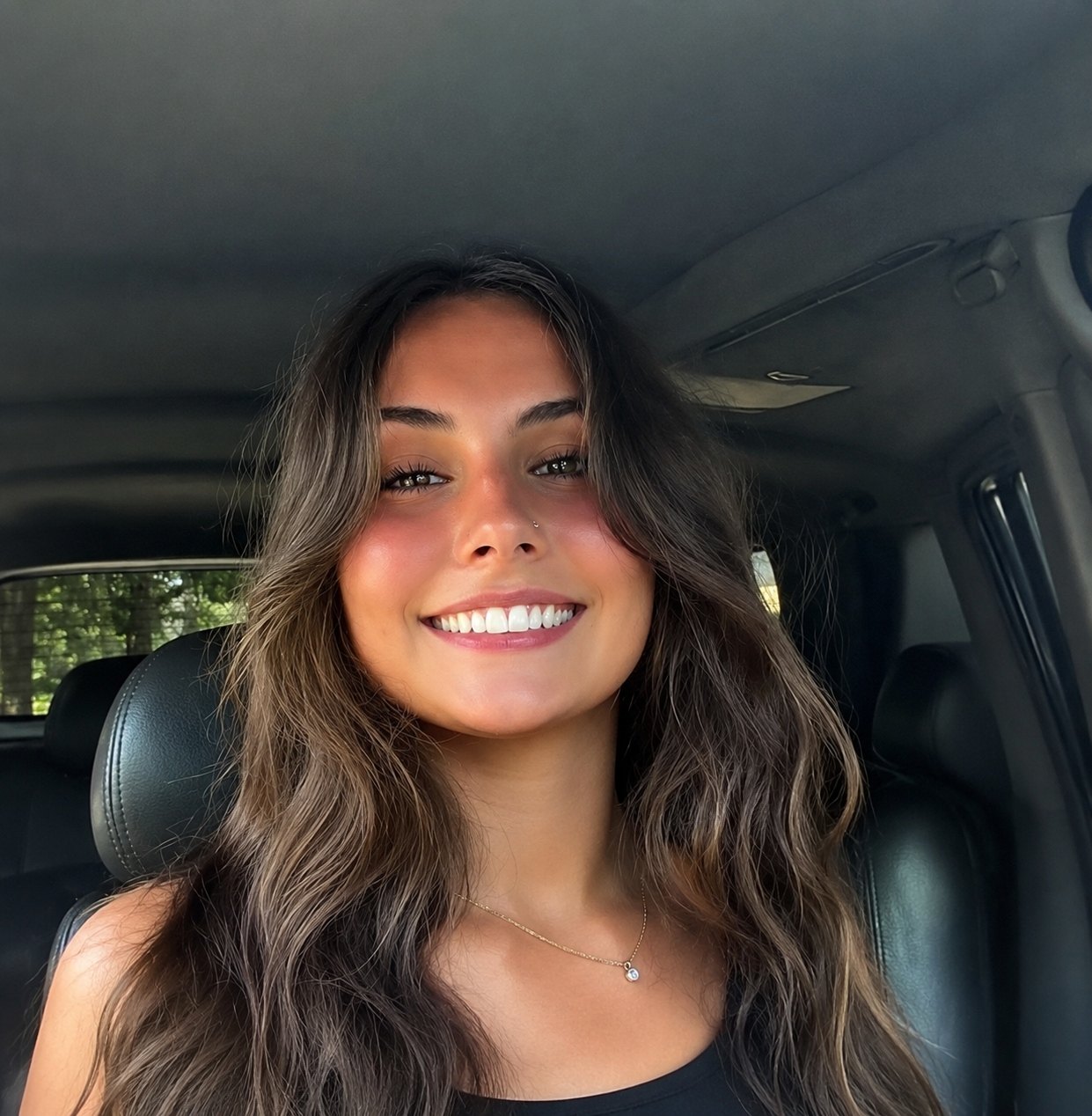 Chloe Verni-Lau smiling