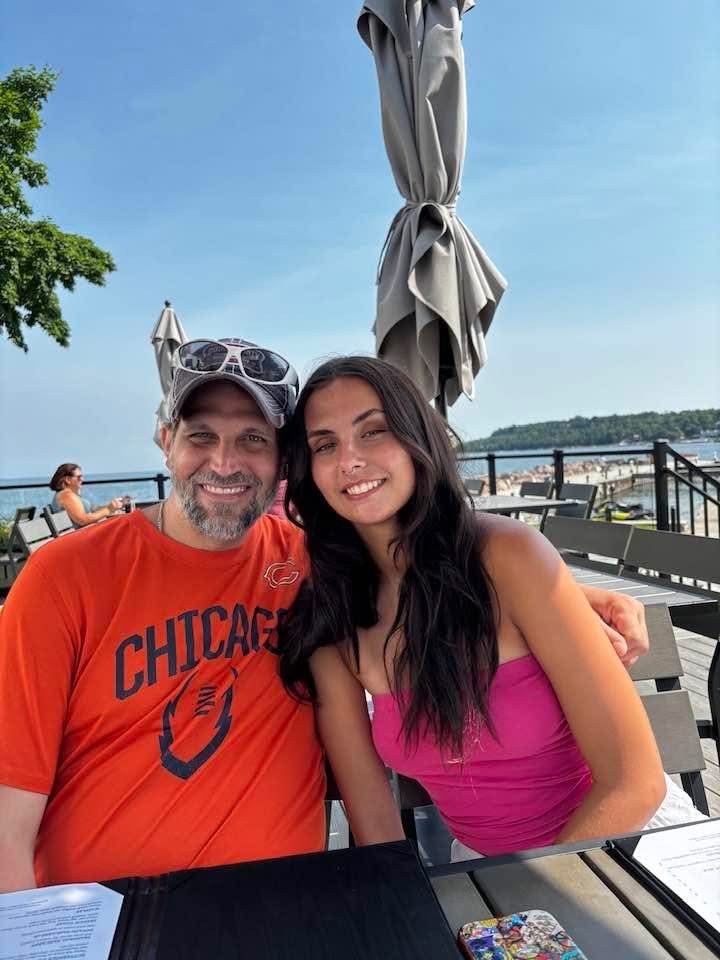 A shared photograph from Chloe's life