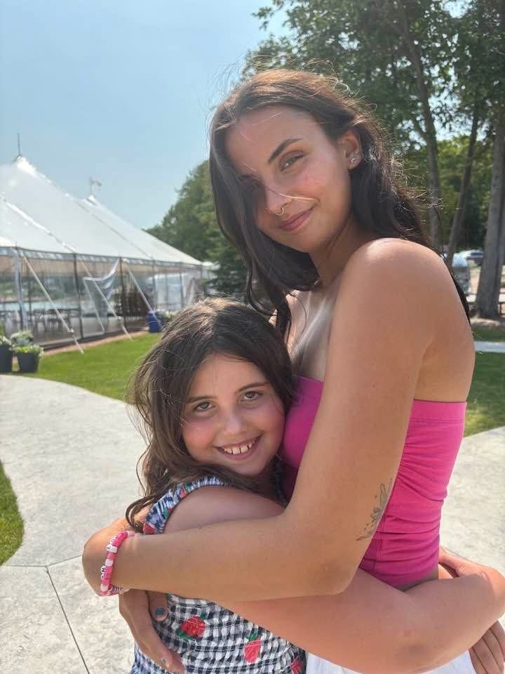 A shared photograph from Chloe's life