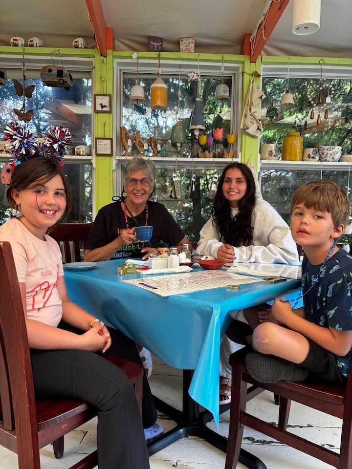 A shared photograph from Chloe's life