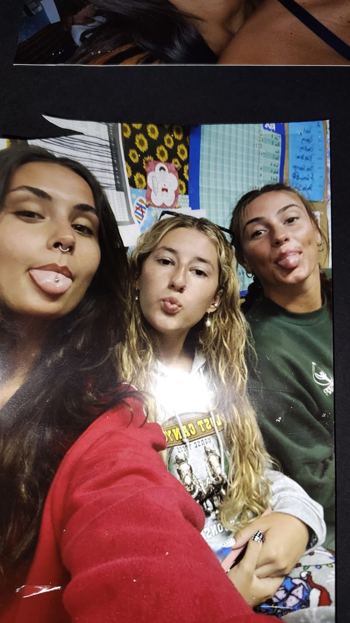 A shared photograph from Chloe's life