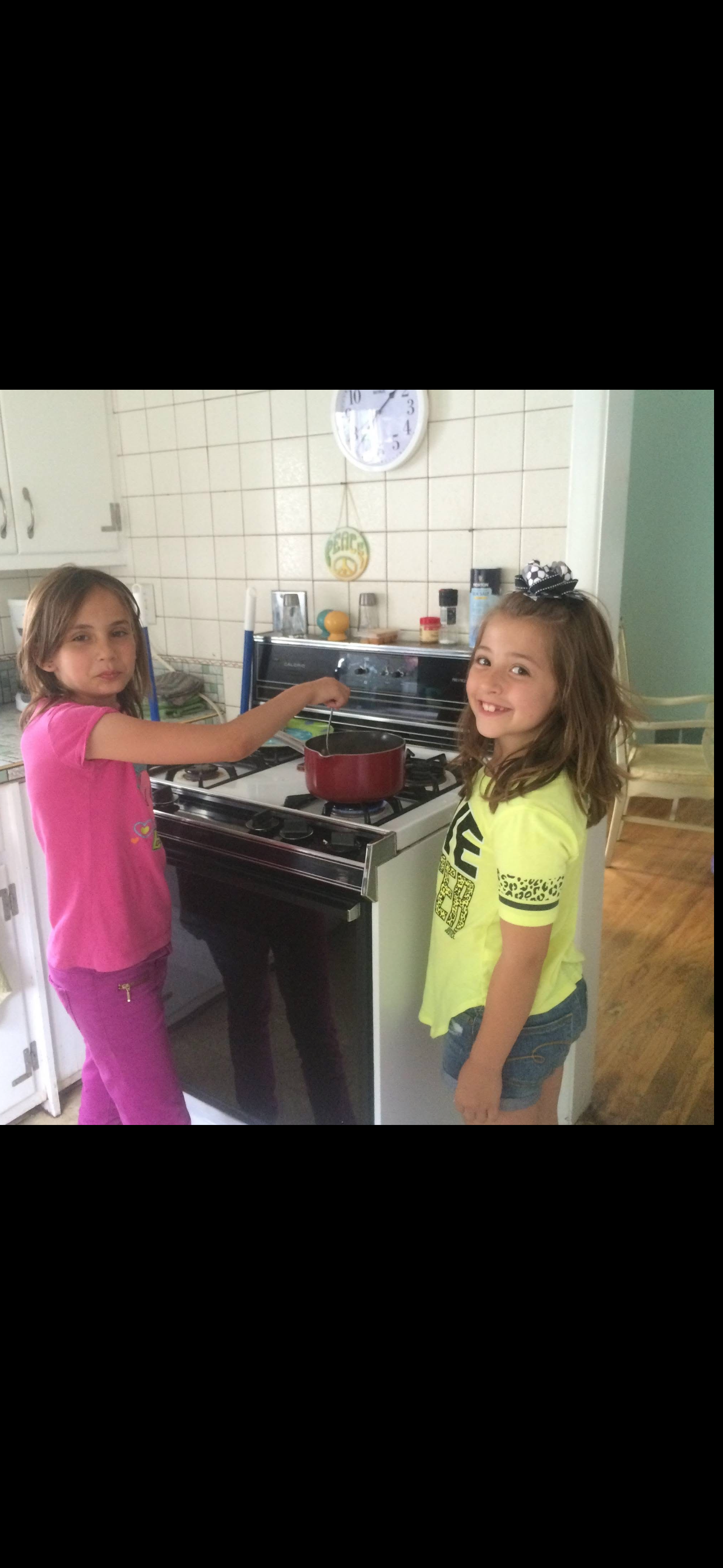 A shared photograph from Chloe's life