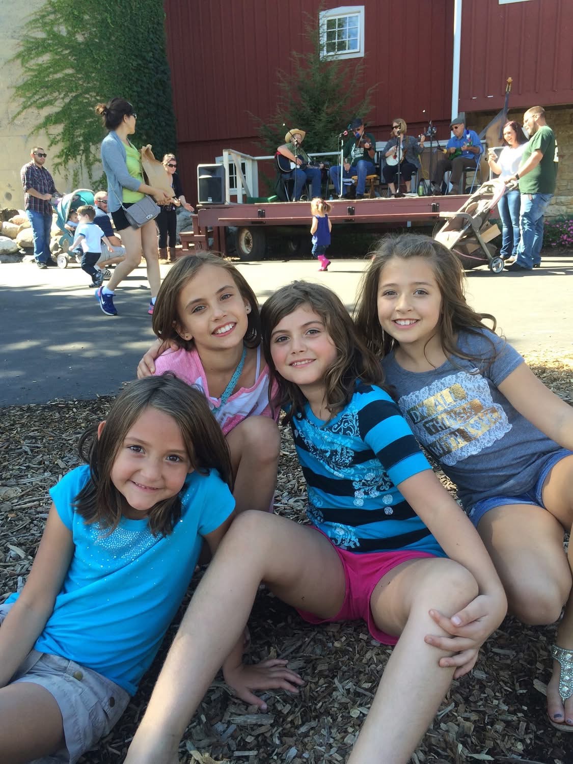 A shared photograph from Chloe's life