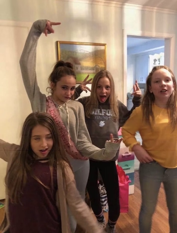 A shared photograph from Chloe's life