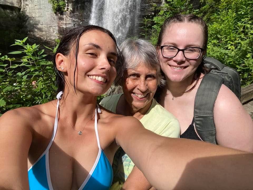 A shared photograph from Chloe's life